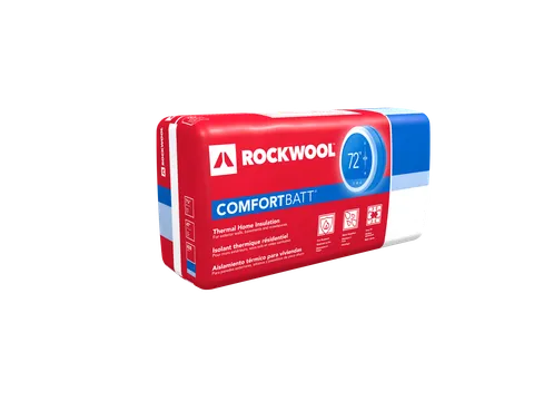 ROCKWOOL Comfortbatt R-24 Unfaced Mineral Wool Batt Insulation