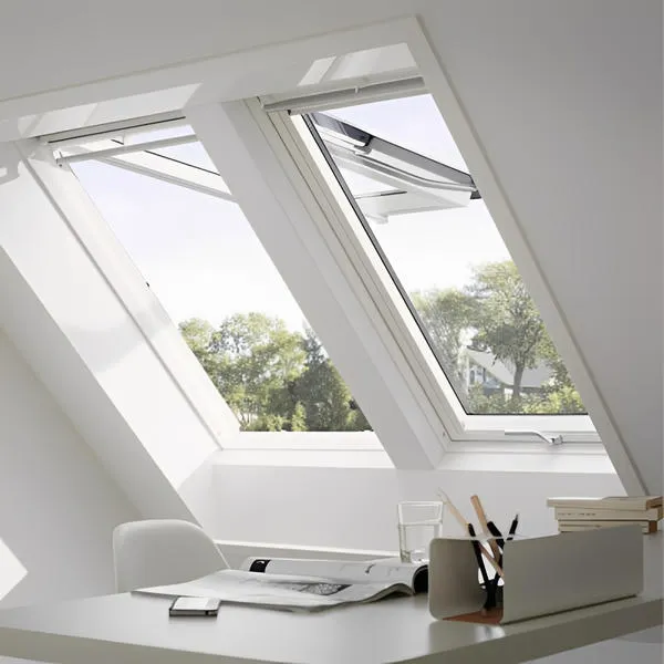VELUX Top Hinged Roof Window, in a room, photo 3 of 6