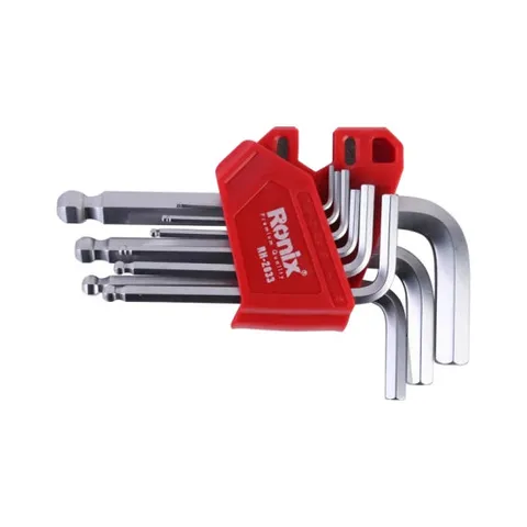 1.5-10mm Spark Free Non Magnetic Beryllium Copper Hex Key with Ball