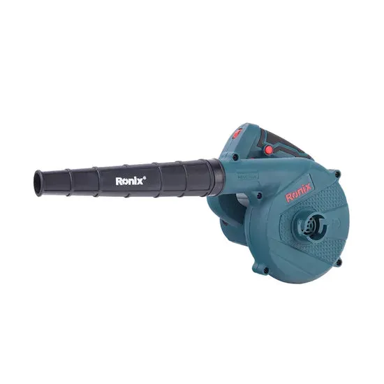 Ronix 1209 Air Blower Vacuum Cleaner 600W 2 in 1 Electric Leaf Blower Vacuum Portable Electric Blower Vacuum Cleaner, photo 4 of 6