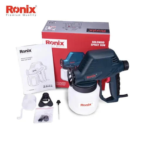 1313 High Volume Low Pressure Air System That Enables Constant Spraying for Delivering Superior Solenoid Spray Gun