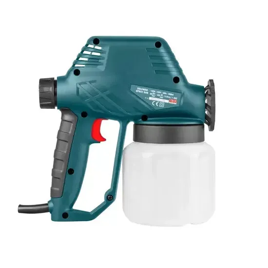 Ronix 1335V Electric Spray Gun 350W 110V Power Tools DIY Portable Paint Sprayer Handheld Fiberglass HVLP Hand Held Spray Gun, photo 2 of 6