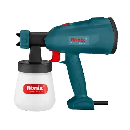 Ronix 1335V Electric Spray Gun 350W 110V Power Tools DIY Portable Paint Sprayer Handheld Fiberglass HVLP Hand Held Spray Gun, photo 6 of 6