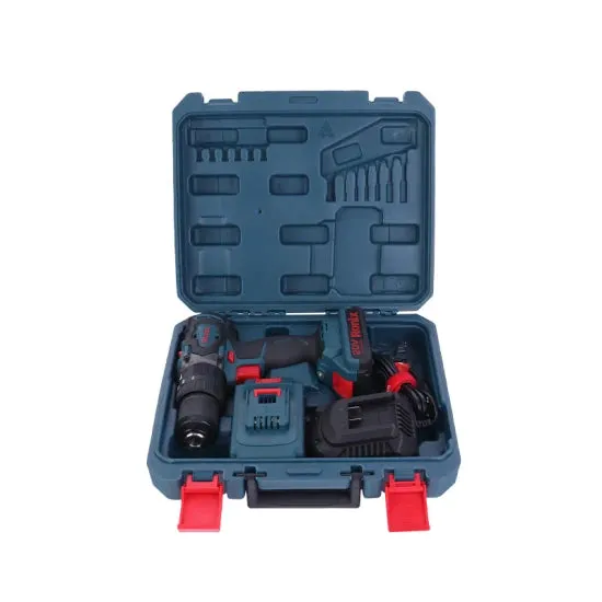 Ronix 2023 New 8905K Cordless Wood Tools Kit Set 13mm 20V Cordless Brushless Hammer Drill Kit, photo 6 of 6