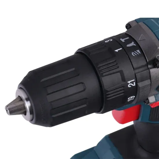 Ronix 2023 New Cordless Combo Tools Kit Set 8900K 20V Cordless Brushless Hammer Drill Kit, photo 3 of 6