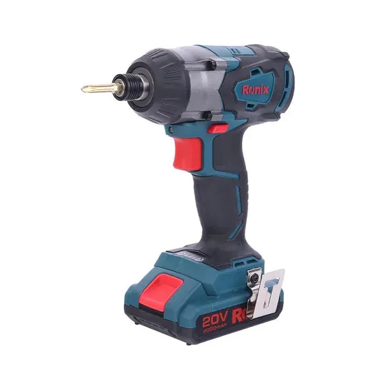 Ronix 20V Model 8906 Power Tools Cordless Drill Brushless Impact Driver, photo 2 of 6