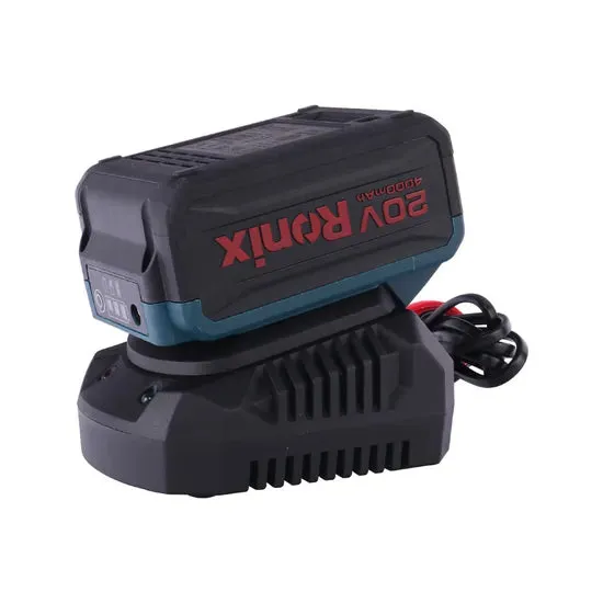 Ronix 20V Model 8910 New Design Portable Brushless Cordless Rotary Hammer Impact Drill Rotary Hammer, photo 4 of 6