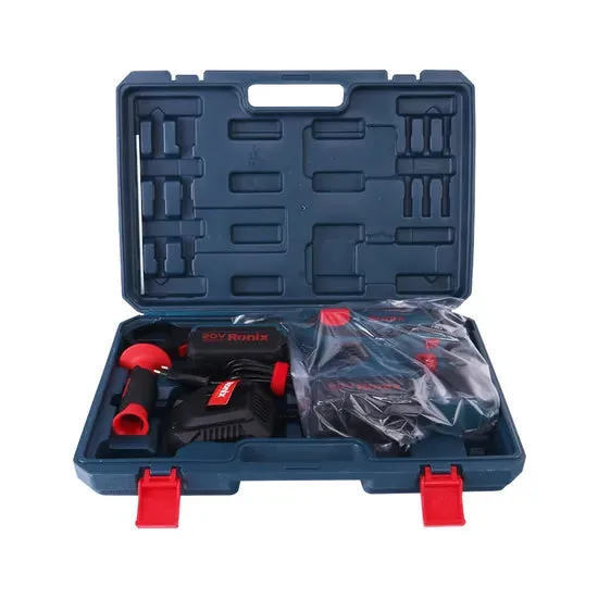 Ronix 20V Model 8910 New Design Portable Brushless Cordless Rotary Hammer Impact Drill Rotary Hammer, photo 5 of 6