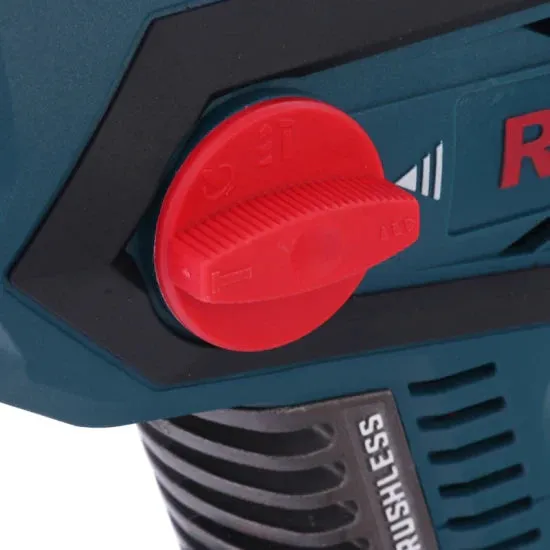 Ronix 20V Model 8910 New Design Portable Brushless Cordless Rotary Hammer Impact Drill Rotary Hammer, photo 2 of 6