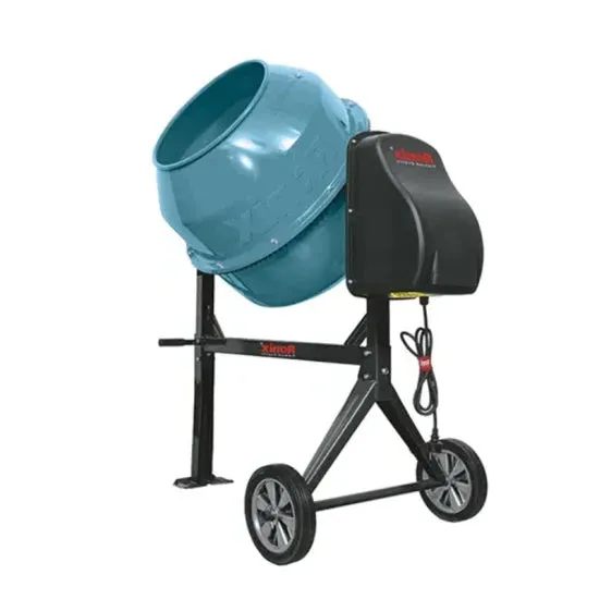 Ronix 2450 Concrete Mixer 850W Motor Works with Induction Belt Concrete Mixer Electric Cement Mortar Concrete Mixer, photo 6 of 6