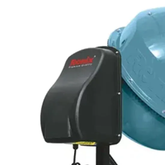 Ronix 2450 Concrete Mixer 850W Motor Works with Induction Belt Concrete Mixer Electric Cement Mortar Concrete Mixer, photo 2 of 6