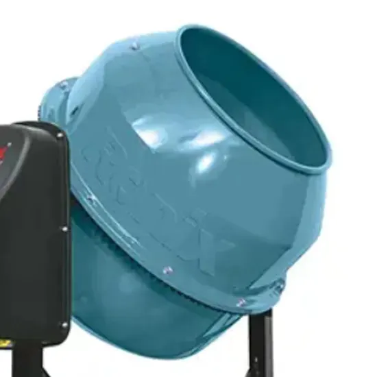 Ronix 2450 Concrete Mixer 850W Motor Works with Induction Belt Concrete Mixer Electric Cement Mortar Concrete Mixer, photo 3 of 6