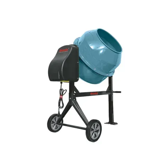 Ronix 2450 Concrete Mixer 850W Motor Works with Induction Belt Concrete Mixer Electric Cement Mortar Concrete Mixer, photo 4 of 6