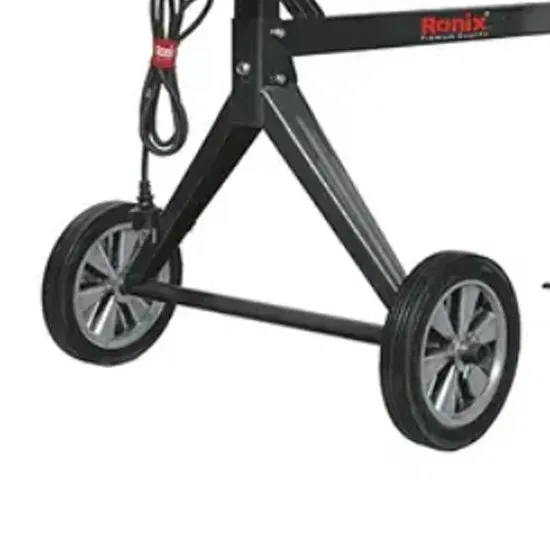Ronix 2450 Concrete Mixer 850W Motor Works with Induction Belt Concrete Mixer Electric Cement Mortar Concrete Mixer, photo 5 of 6