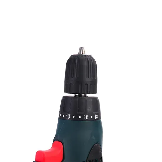Ronix 2513 Electric Screwdriver Set in Carrying Case Dual Position Handle Wide Range of Drilling 1800rpm Electric Screwdriver, photo 5 of 6
