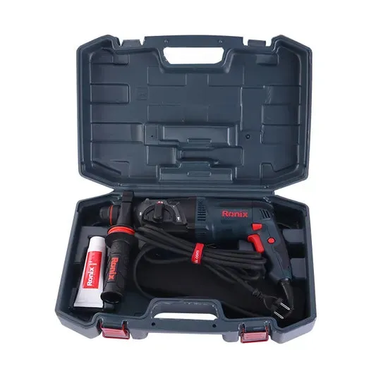 Ronix 2712 Hammer Drill for Concrete Tile Wall Stones Cement and Metal 26mm Rotary Hammer 720W Rotary Hammer Drill, photo 4 of 6