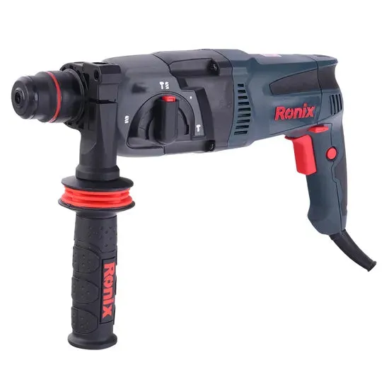 Ronix 2712 Heavy Duty Hammer Drill Safety Clutch Drill Chuck for Concrete Tile Wall Stones Cement Metal Rotary Hammer, photo 4 of 6
