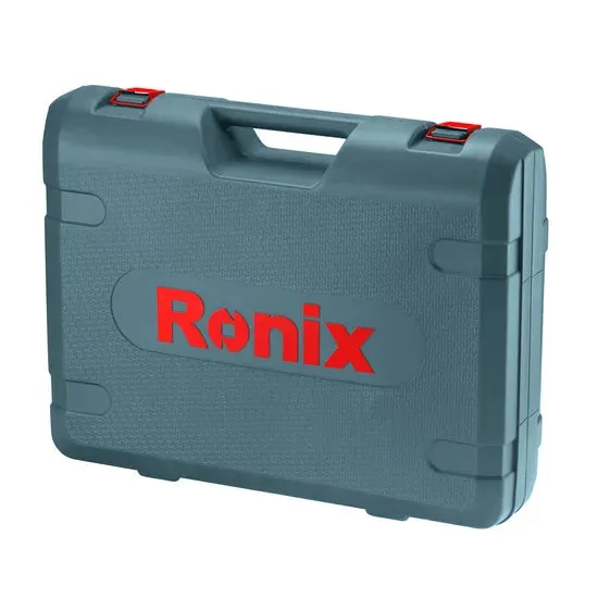 Ronix 2742 13j Hammer Impact Energy for Fast Drilling in Concrete Overload Clutch Protection Saves Wrists Rotary Hammer, photo 6 of 6