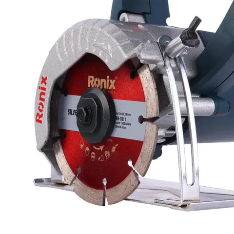3413 Powerhouse Marble Cutter 110mm 1400W Marble Tile Cutter Cutting Saw Concrete Marble Cutter Saw Blade Machine Electric