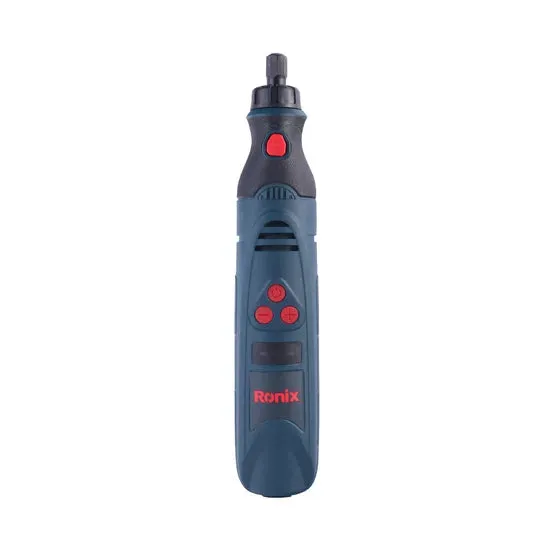 RONIX Ronix 3420 Handheld Portable Grinder Variable Speed Electric Tools Cordless Rotary Tool Kit, photo 4 of 6