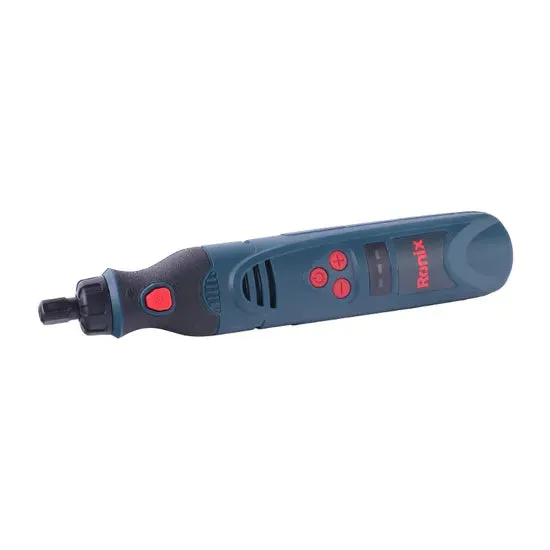 RONIX Ronix 3420 Handheld Portable Grinder Variable Speed Electric Tools Cordless Rotary Tool Kit, photo 6 of 6