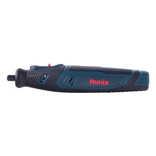Ronix 3421 8V Cordless Rotary Tool 5-Speeds 30000 Rpm Mini Power Rotary Tool with 26 Accessories Cordless Rotary Tool Kit, photo 3 of 6