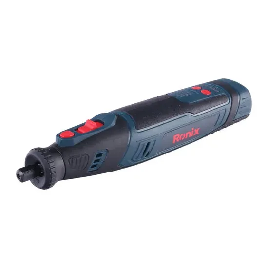 Ronix 3421 Rechargeable Rotary Tool for Grinding Polishing Wood Carving Engraving Soft Metal Drilling Cordless Rotary Tool Kit, photo 4 of 6