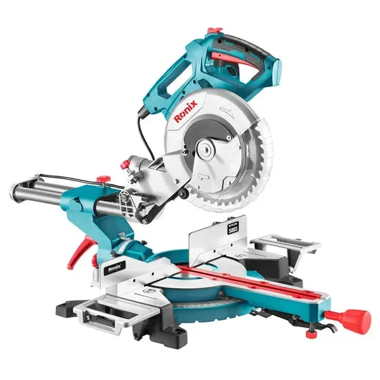 Ronix 5003 Miter Saw for Wood Power Tools for Wood Aluminum Mitre Cutting Dual Bevel Sliding Miter Saw, photo 6 of 6
