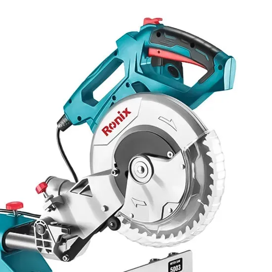 Ronix 5003 Miter Saw for Wood Power Tools for Wood Aluminum Mitre Cutting Dual Bevel Sliding Miter Saw, photo 2 of 6