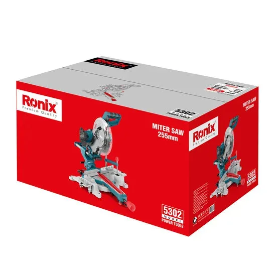 Ronix 5302 Electric Jigsaw Power Tools Sale Electric Saw for Cutting Wood Household Chainsaw Sliding Mitre Saw, photo 4 of 6