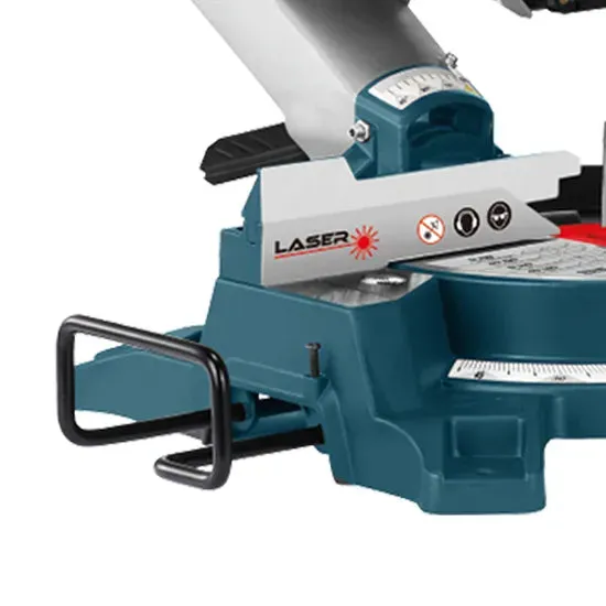 Ronix 5404 Wood Saw Woodworks Cutting 5000rpm Corded 300mm Double Bevel Sliding Compound Miter Saw, photo 4 of 6