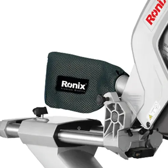 Ronix 5404 Wood Saw Woodworks Cutting 5000rpm Corded 300mm Double Bevel Sliding Compound Miter Saw, photo 2 of 6