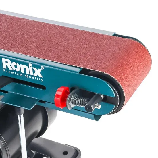 Ronix 6315 Belt Sander 50-60Hz 220-240V Professional 350W Power Tools High-Quality 1450rpm Belt&Disc Saw for Woodworking, photo 5 of 6