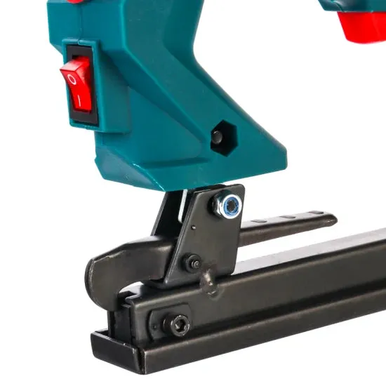Ronix 7516 2200W Electric 220V F30 Decorative Nail Gun Brad Nailer for Furniture Frame Wood Stapler, photo 3 of 6