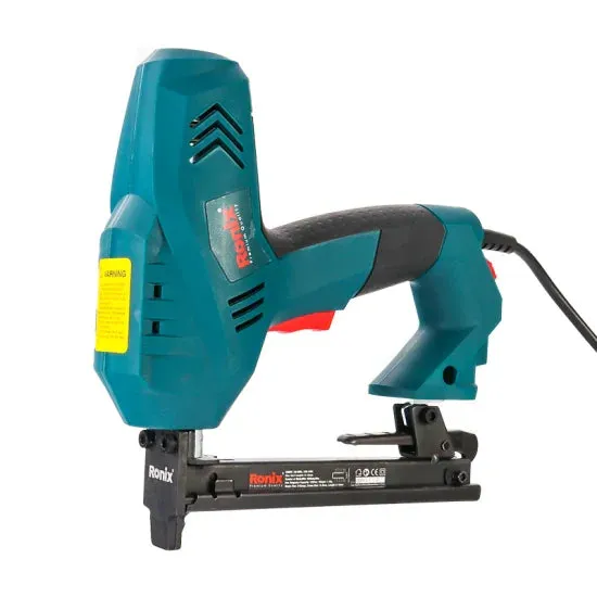 Ronix 7516 2200W Electric 220V F30 Decorative Nail Gun Brad Nailer for Furniture Frame Wood Stapler, photo 2 of 6