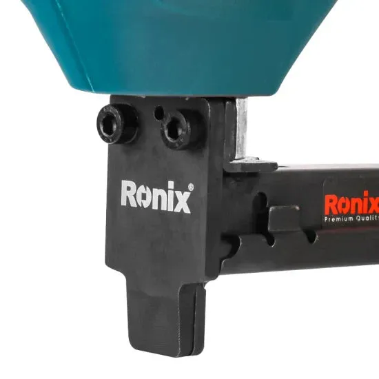 Ronix 7516 2200W Electric 220V F30 Decorative Nail Gun Brad Nailer for Furniture Frame Wood Stapler, photo 4 of 6