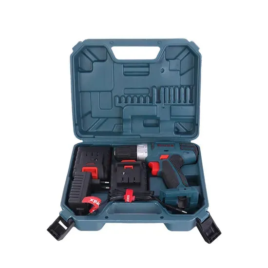 Ronix 8014 14.4V Max Cordless Drill and Impact Driver Power Tool Combo Kit with 2 Batteries and Charger Cordless Drill Driver, photo 5 of 6