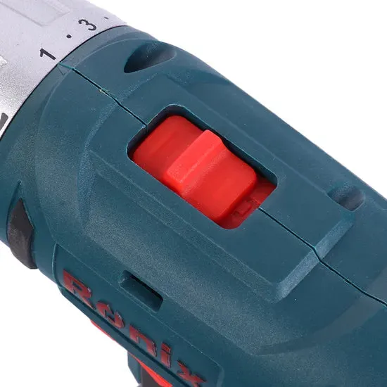 Ronix 8014 Compact Lightweight Design of The Drill Impact Driver Combo Kit Fits Into Tight Areas Cordless Drill Driver, photo 6 of 6