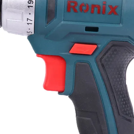 Ronix 8014 Cordless Drill Power Screwdriver Multi Function Charging Electric Hand Drill Home Industrial Electric Screwdriver, photo 6 of 6