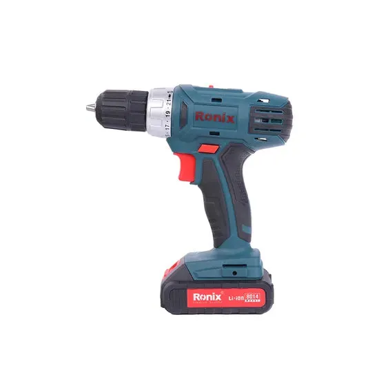 Ronix 8014 Cordless Drill Power Screwdriver Multi Function Charging Electric Hand Drill Home Industrial Electric Screwdriver, photo 2 of 6