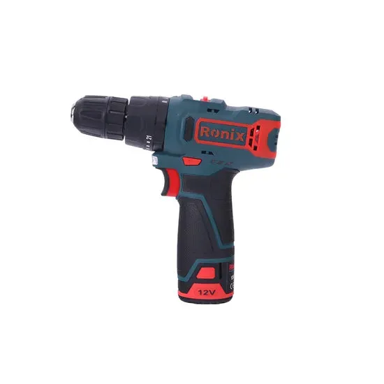 Ronix 8101K Cordless Drill 20V Max Brushless 2.0 Ah Battery Charger Automatic Chuck Drill Cordless Impact Drill Driver, photo 2 of 6