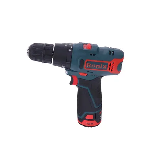 Ronix 8101K Drill for Home Improvement DIY Project Rilling Through or Screwing in Wood Metal Wall Cordless Impact Drill Driver, photo 6 of 6