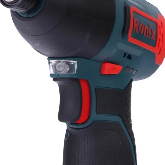 Ronix 8105K 12V Cordless Impact Drill Driver + Impact Screwdriver Power Tools Set, photo 4 of 6