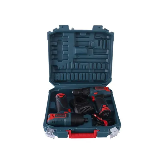 Ronix 8105K 12V Max Cordless 2-Tool Hex Drill Driver and Impact Driver Combo Kit with 2 Batteries Cordless Impact Drill Driver, photo 5 of 6