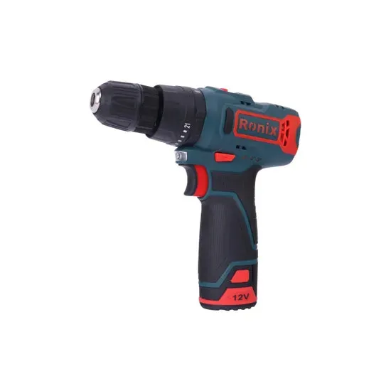 Ronix 8105K 12V Max Cordless 2-Tool Hex Drill Driver and Impact Driver Combo Kit with 2 Batteries Cordless Impact Drill Driver, photo 6 of 6