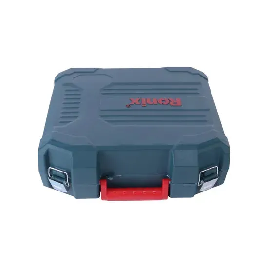 Ronix 8105K Impact Driver Combo Kit with 2 Batteries Charger and Case Blue Cordless Impact Drill Driver Impact Screwdriver, photo 4 of 6