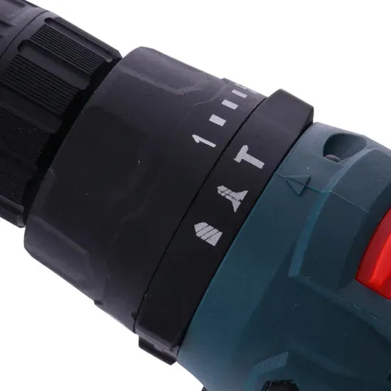 Ronix 8105K Impact Driver Combo Kit with 2 Batteries Charger and Case Blue Cordless Impact Drill Driver Impact Screwdriver, photo 5 of 6