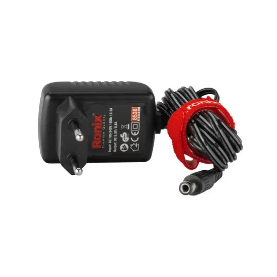 Ronix 8530 Electric Screwdriver Rechargeable Set 40 Accessory Kit and Charger in Carrying Case Dual Cordless Screwdriver Kit, photo 5 of 6