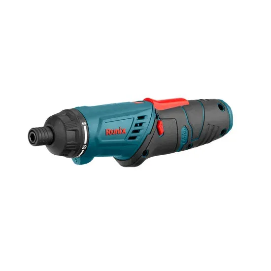 Ronix 8530 Electric Screwdriver Rechargeable Set 40 Accessory Kit and Charger in Carrying Case Dual Cordless Screwdriver Kit, photo 3 of 6