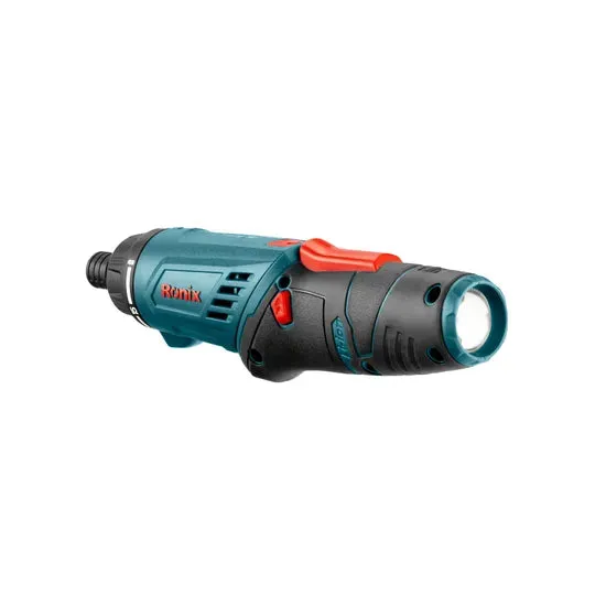 Ronix 8530 Screwdriver 40 Accessory Kit and Charger in Carrying Case Dual Position Handle LED Light Cordless Screwdriver Kit, photo 4 of 6